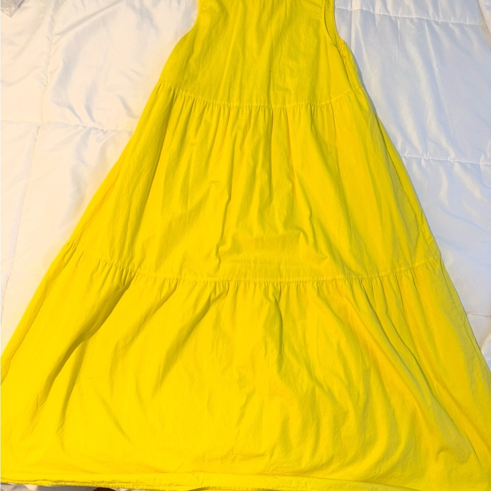 Who What Wear Sunny Yellow Top